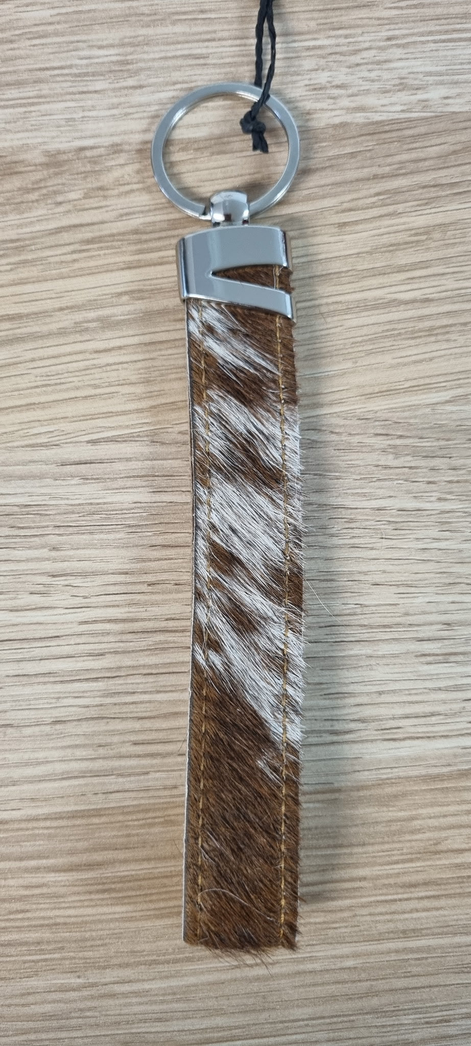 WL Cow Hide Wristlet
