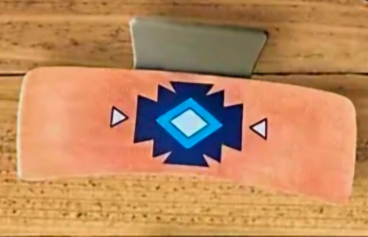 Western Style Claw Clips Large