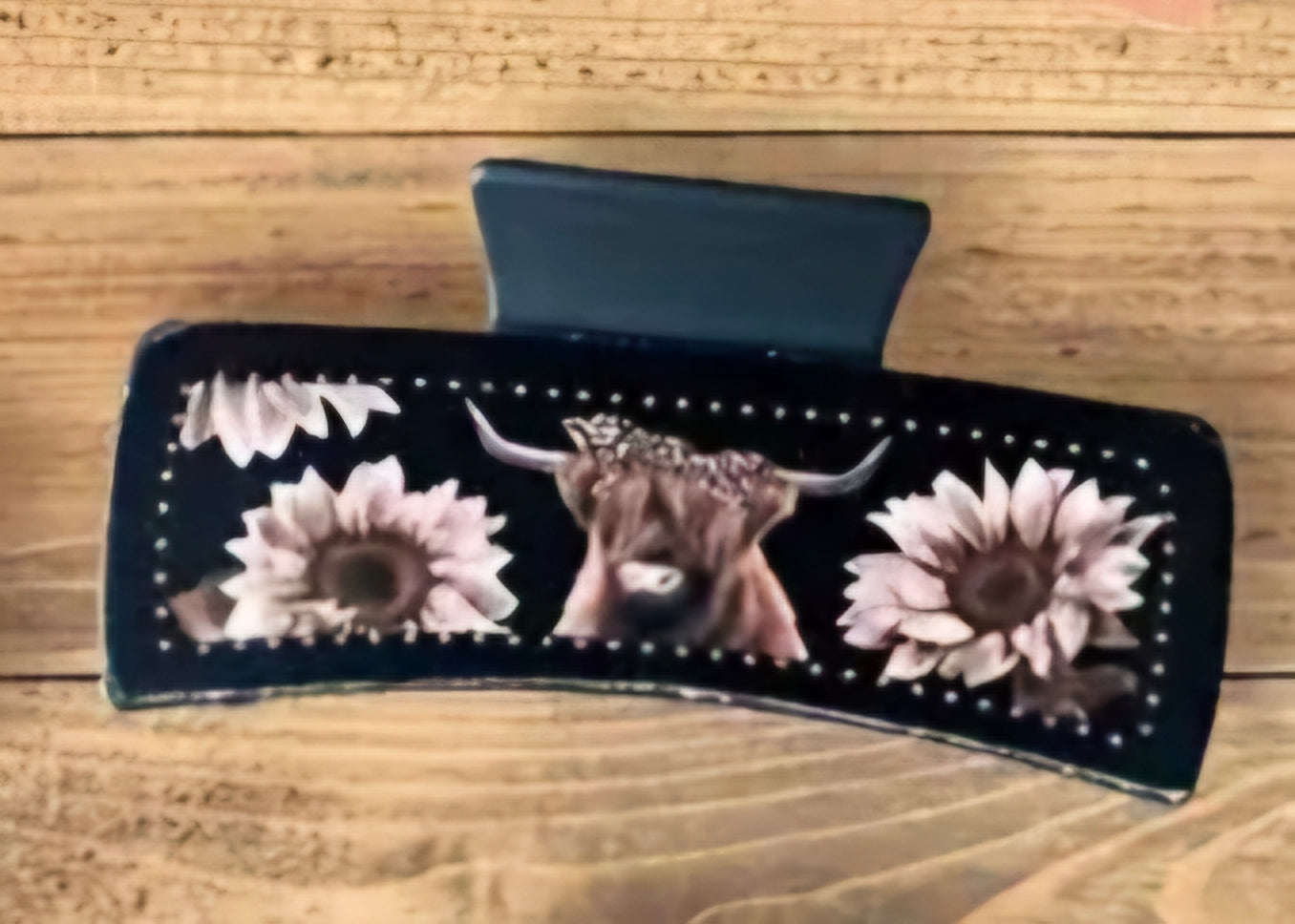 Western Style Claw Clips Large