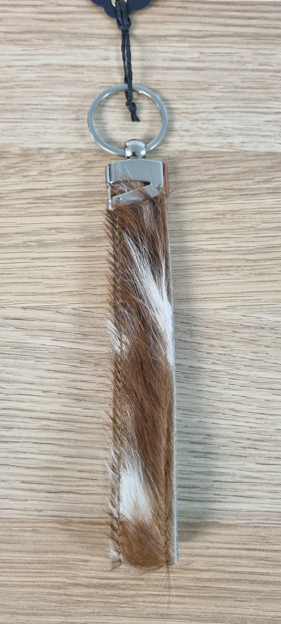 WL Cow Hide Wristlet