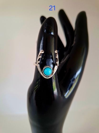 BNB Western Style Dress Rings