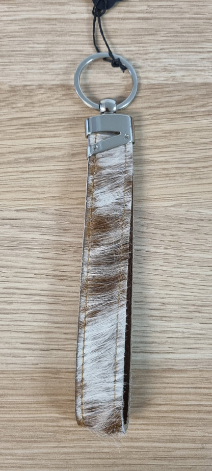 WL Cow Hide Wristlet