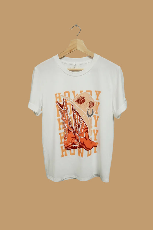 BNB Shirt - White - Howdy Boots