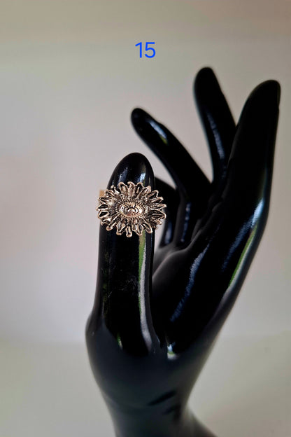 BNB Western Style Dress Rings