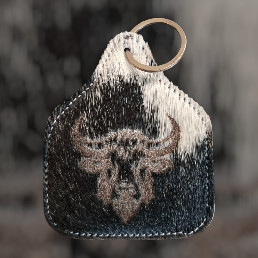 BNB Highland Cow Keyring