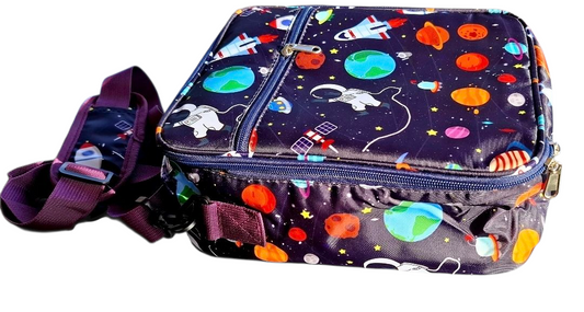 SS Insulated Cooler Bag - Space