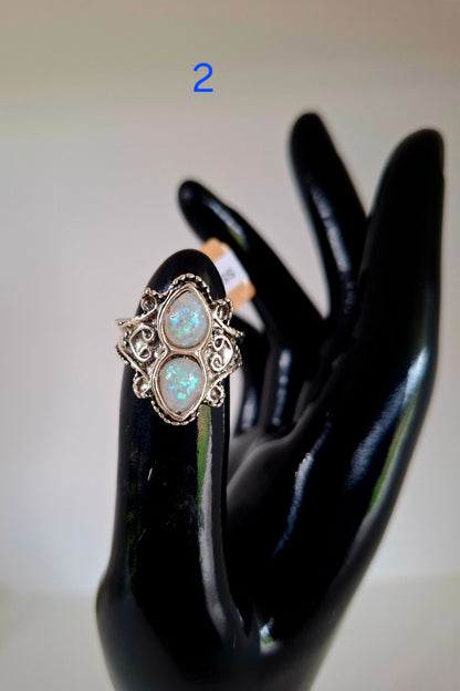 BNB Western Style Dress Rings