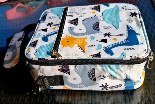 SS Insulated Cooler Bag - Dinos