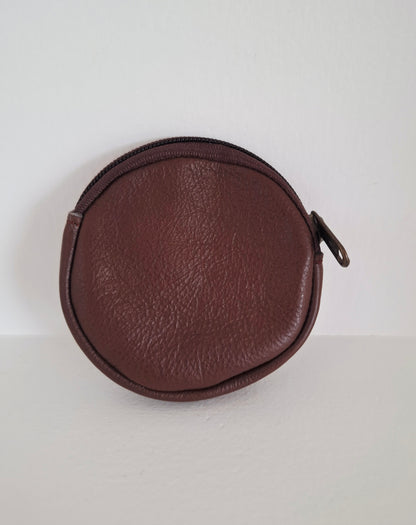 BNB Cow Hide Coin Purse