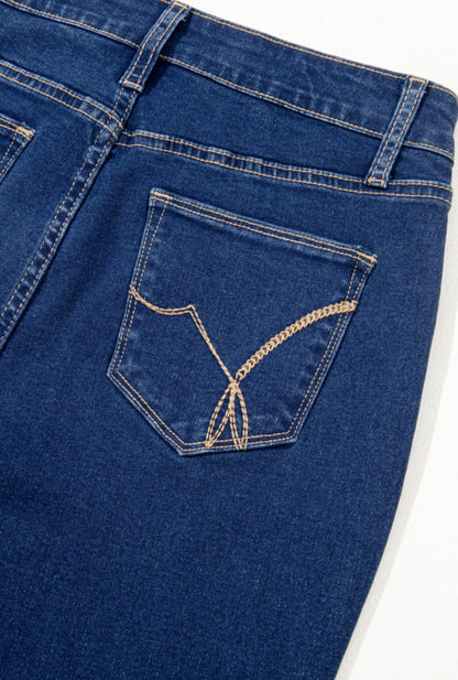 BNB Jeans - Sail Blue Centre Deep Wash SL