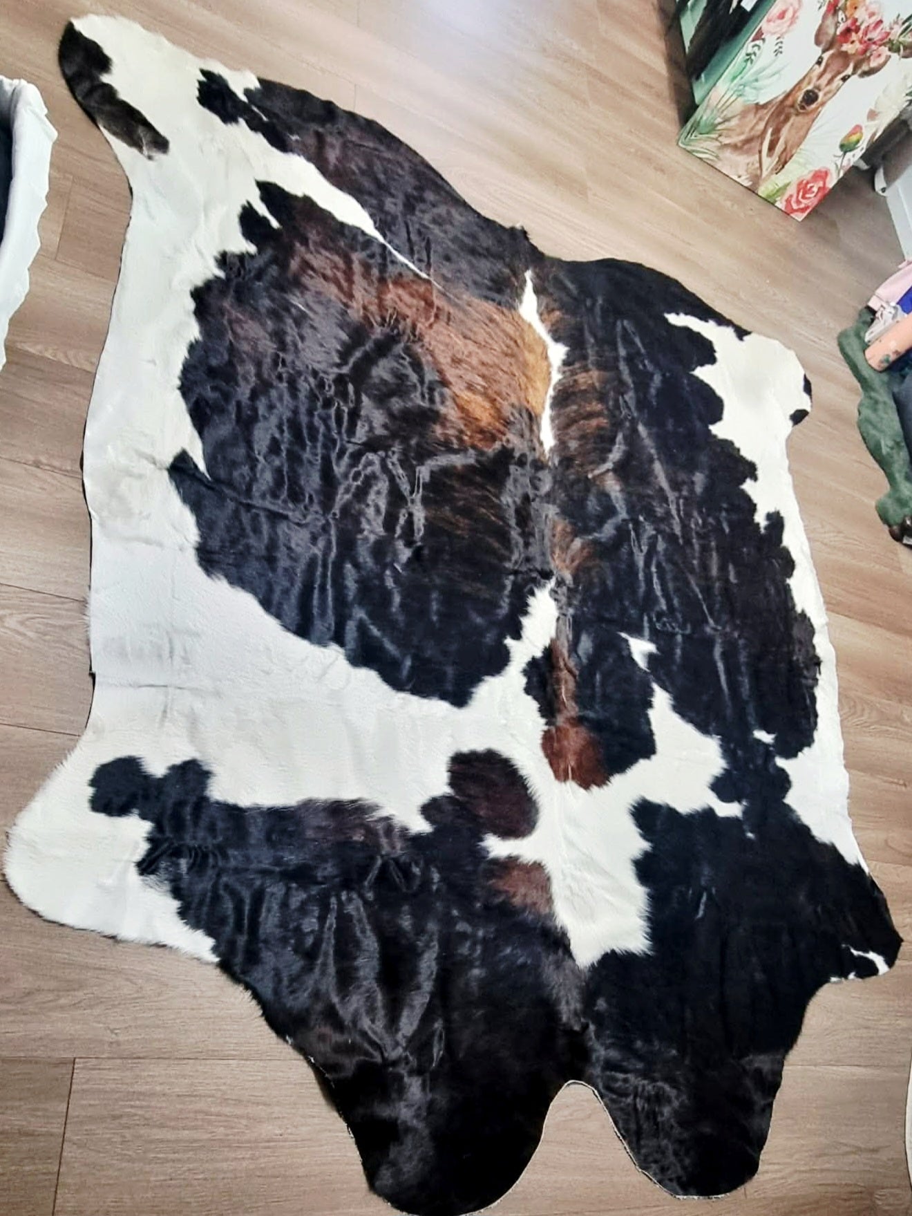 WL Brazilian Cowhide Rug