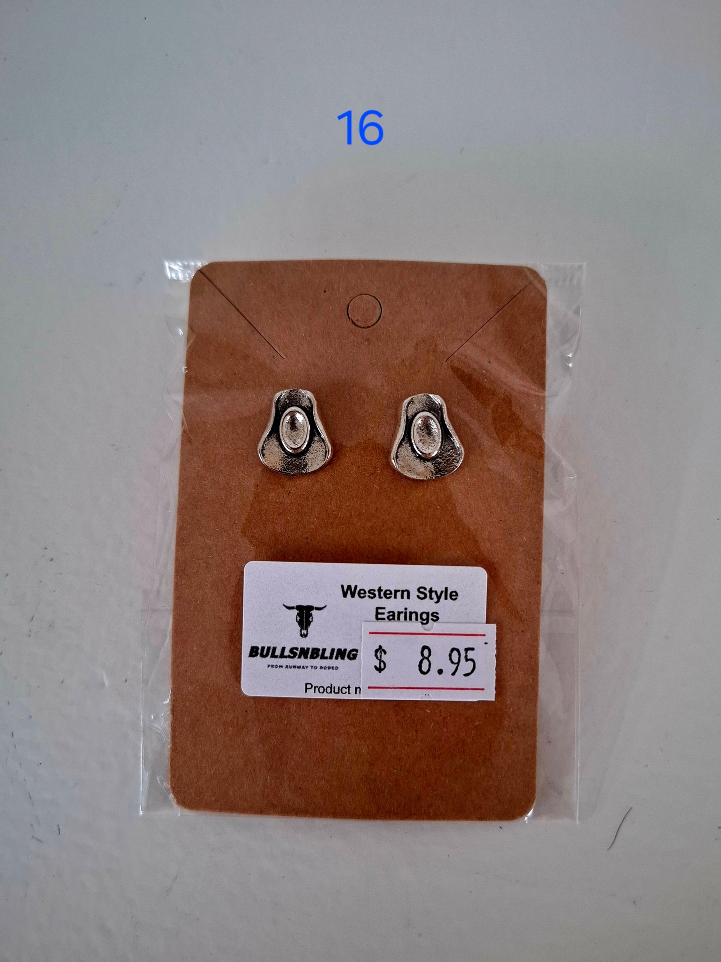 BNB Western Style Earings