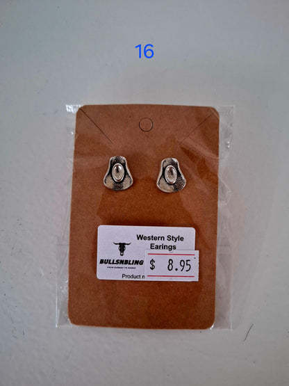 BNB Western Style Earings
