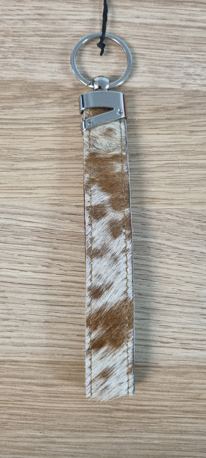 WL Cow Hide Wristlet