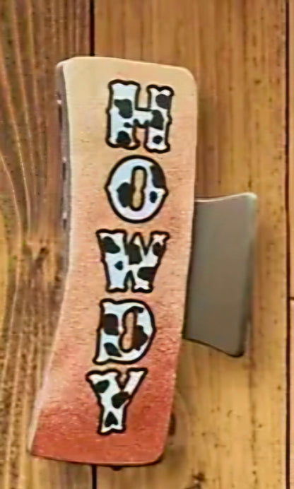 Western Style Claw Clips Large