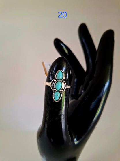 BNB Western Style Dress Rings