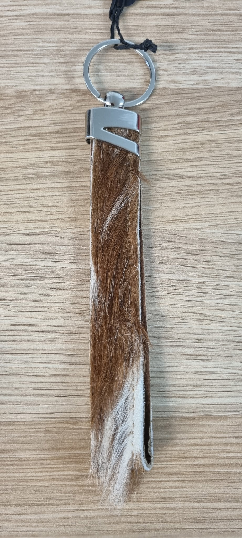 WL Cow Hide Wristlet