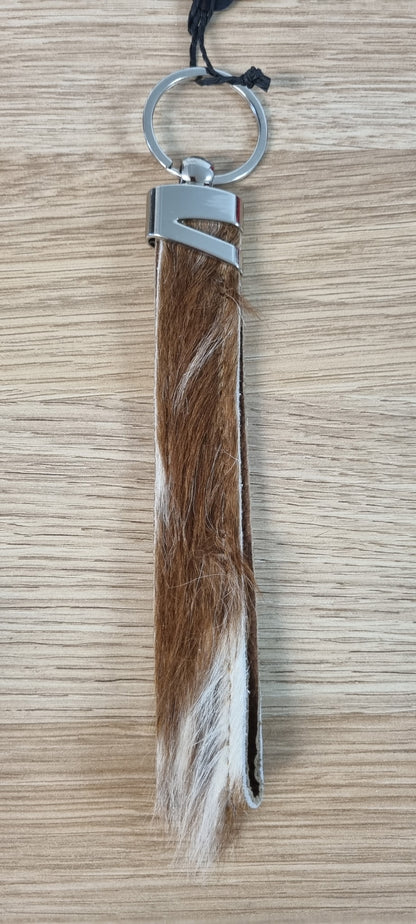 WL Cow Hide Wristlet