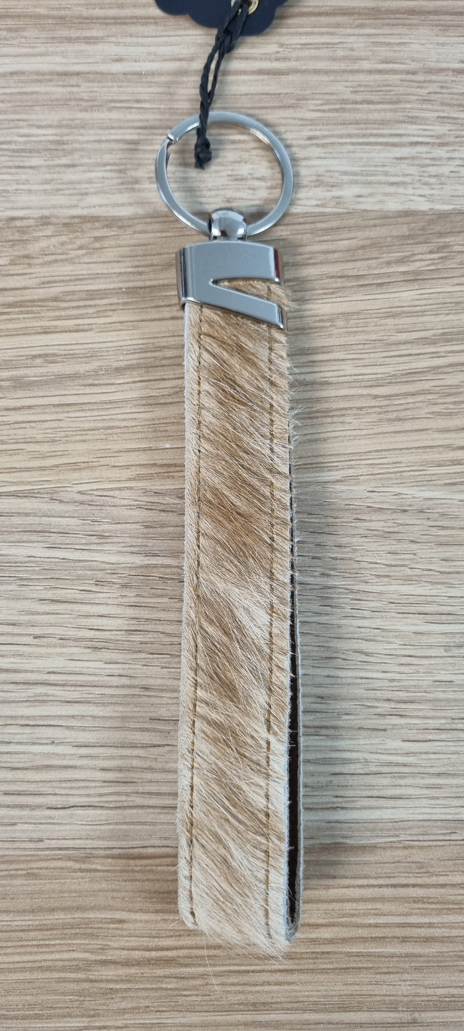 WL Cow Hide Wristlet
