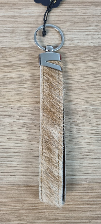 WL Cow Hide Wristlet