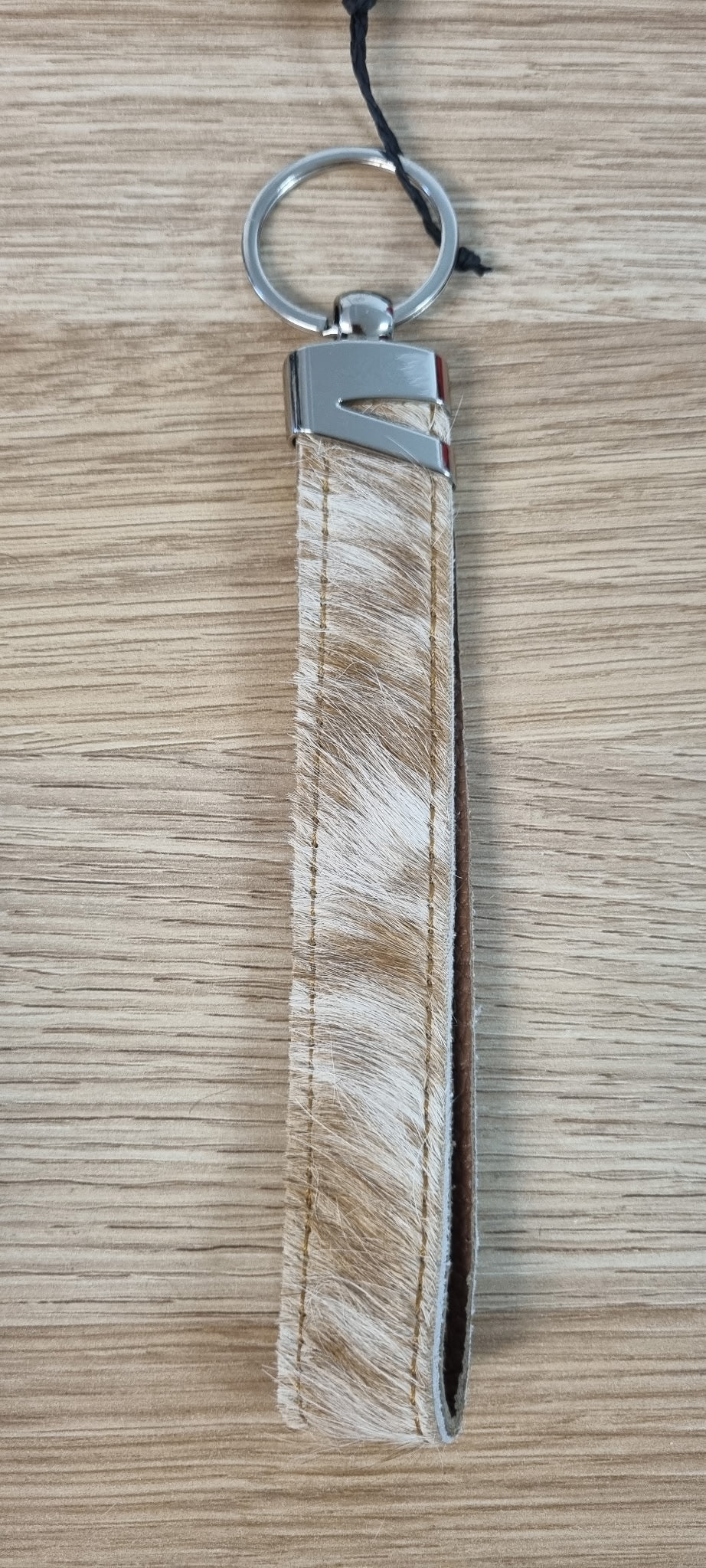 WL Cow Hide Wristlet