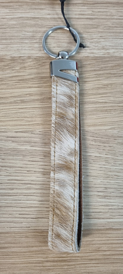 WL Cow Hide Wristlet