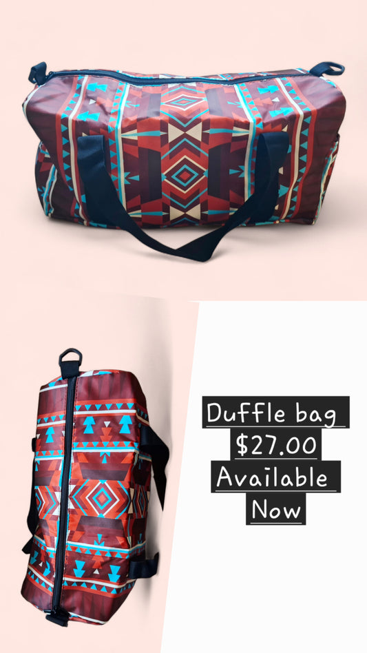 Aztec Duffle