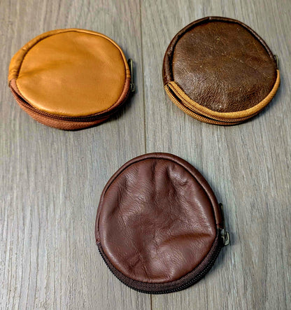 BNB Cow Hide Coin Purse