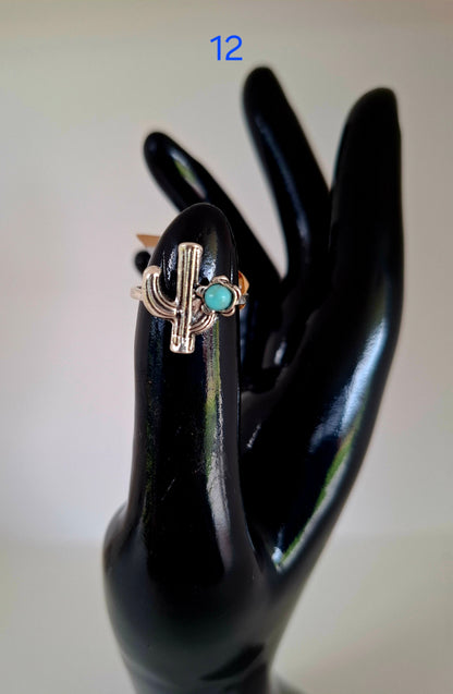 BNB Western Style Dress Rings