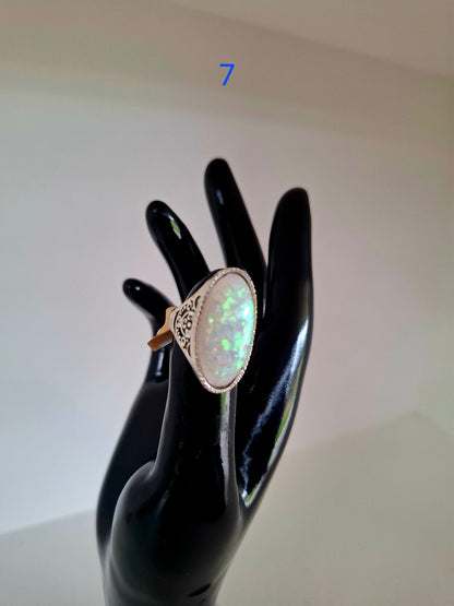 BNB Western Style Dress Rings