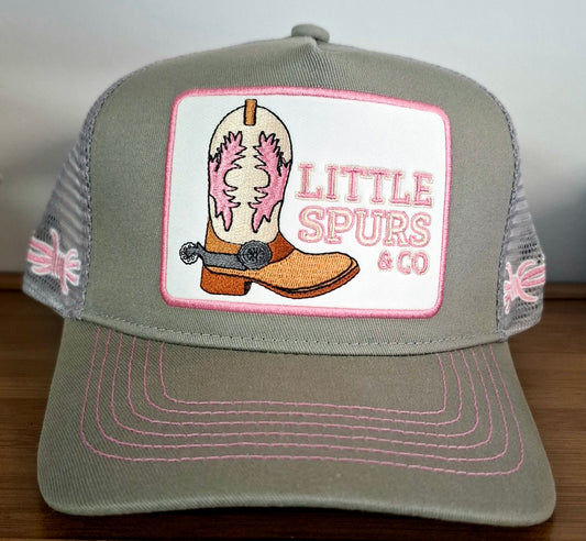 Little Spurs & Co - Grey Cap