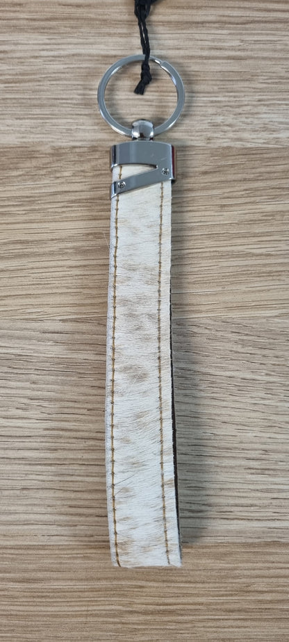 WL Cow Hide Wristlet