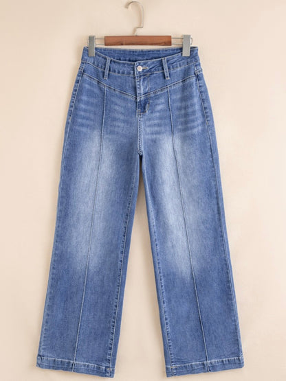 BNB Jeans - HW Straight Loose