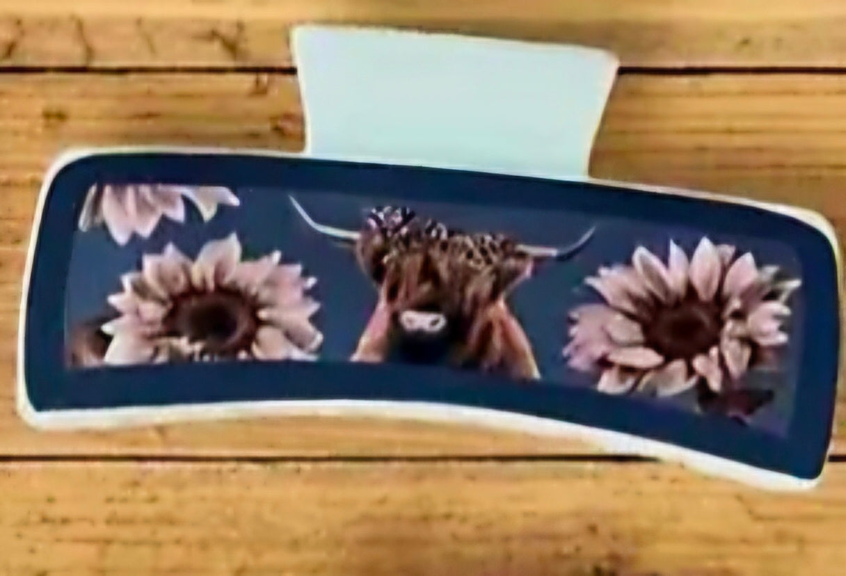 Western Style Claw Clips Large