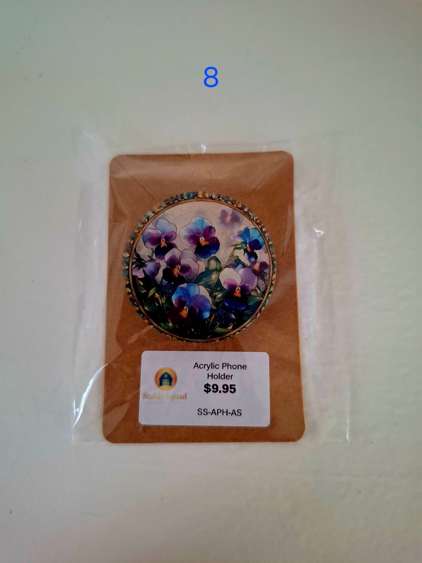 BNB Acrylic phone holder