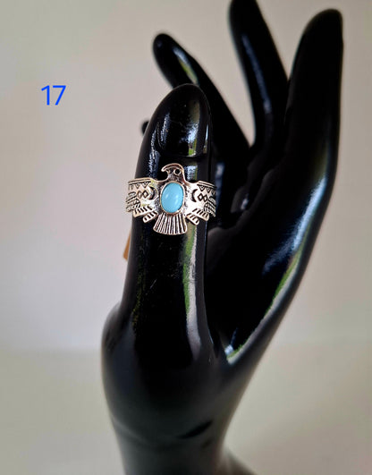 BNB Western Style Dress Rings