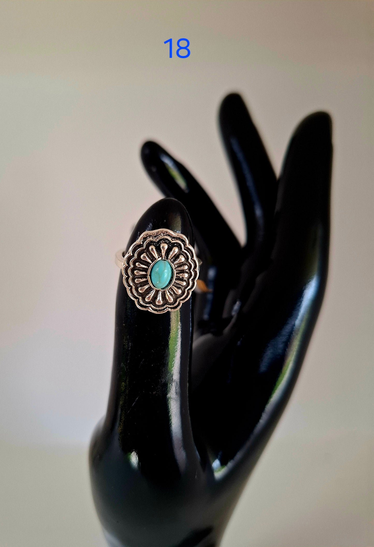 BNB Western Style Dress Rings