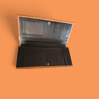 BNB Basketweave Slimline Wallet