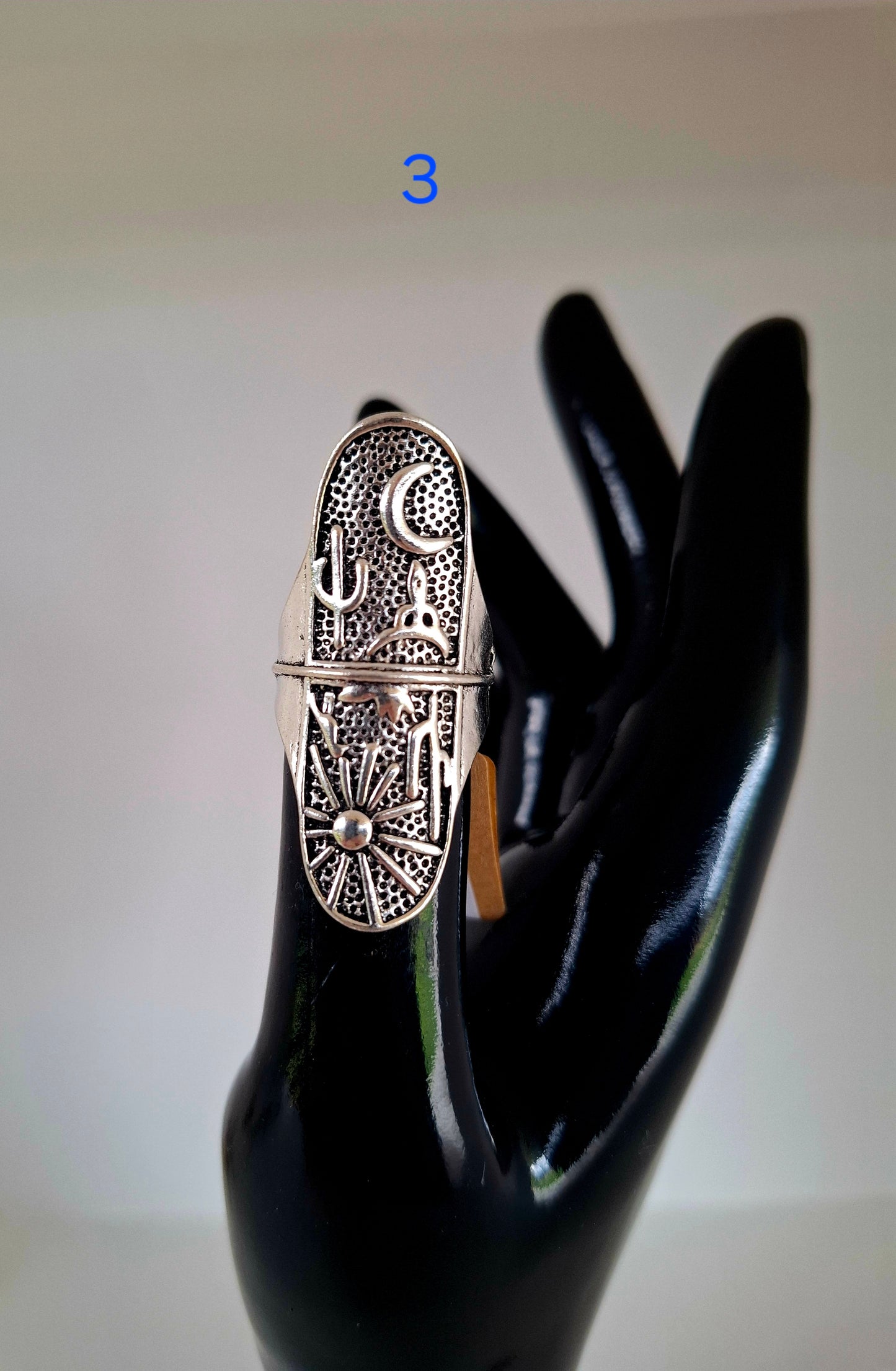 BNB Western Style Dress Rings