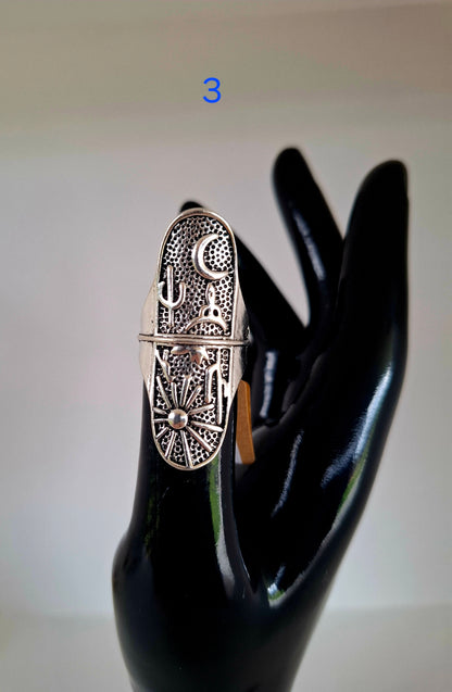 BNB Western Style Dress Rings