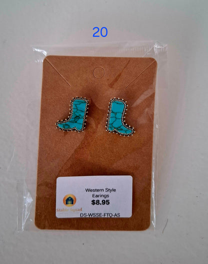 BNB Western Style Earings