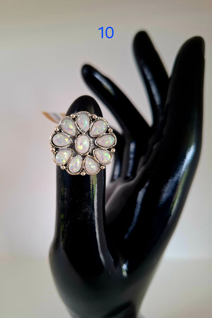 BNB Western Style Dress Rings