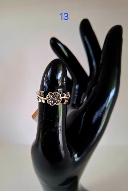 BNB Western Style Dress Rings