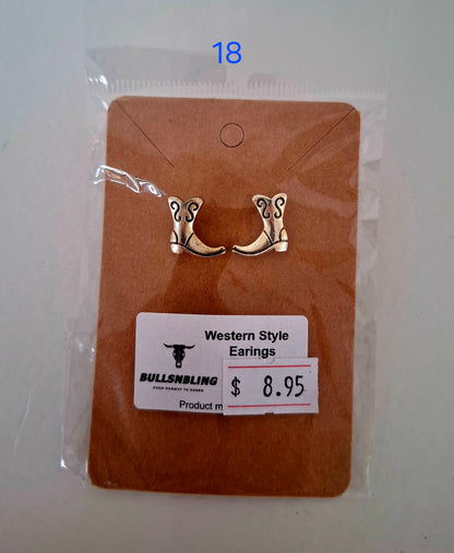 BNB Western Style Earings