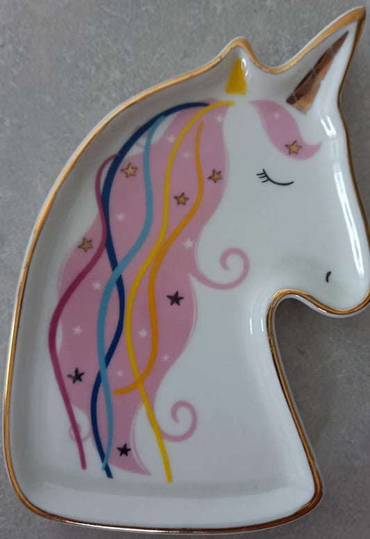 Unicorn Trinket plate